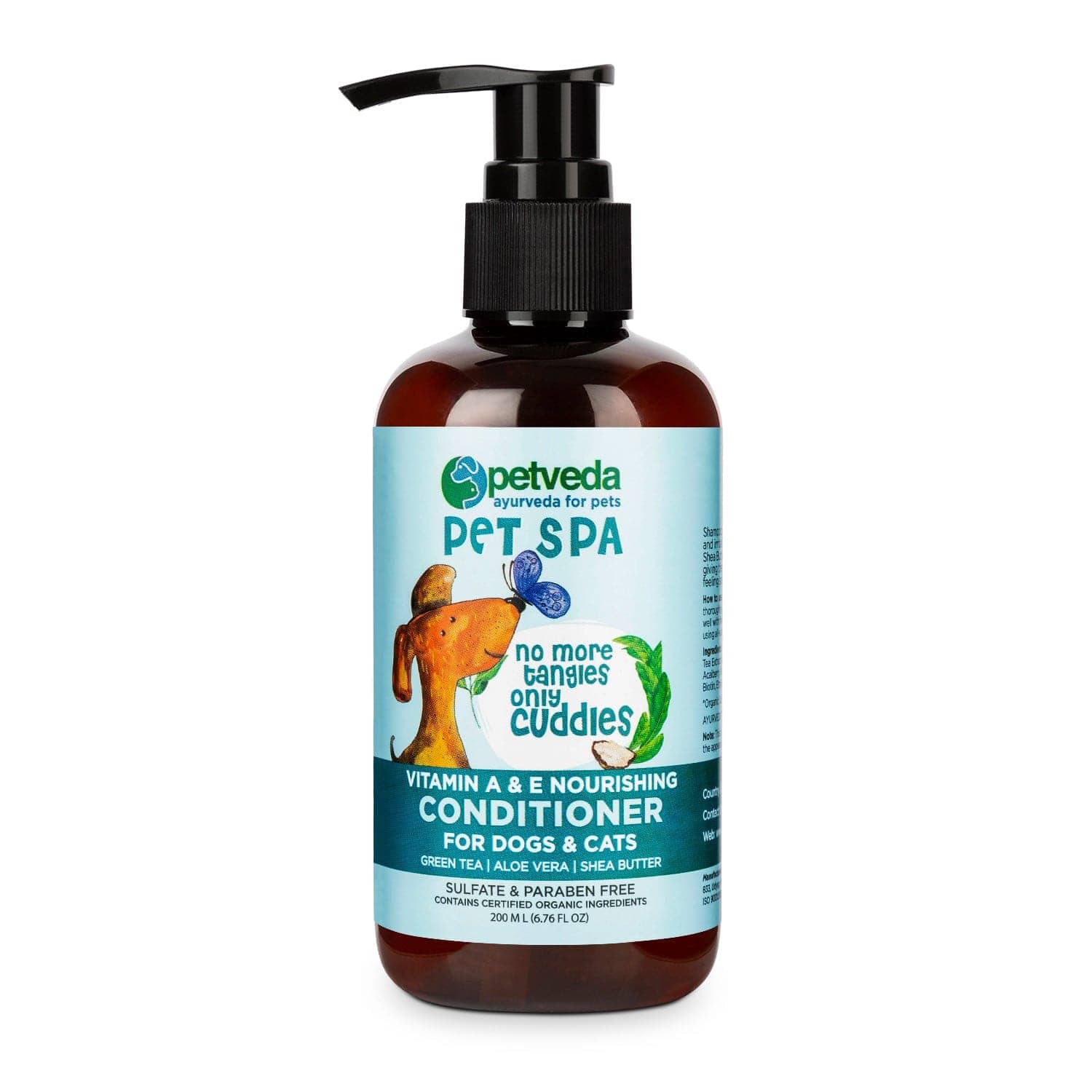 Petveda Pet Spa Vitamin A & E Nourishing Conditioner for Pets