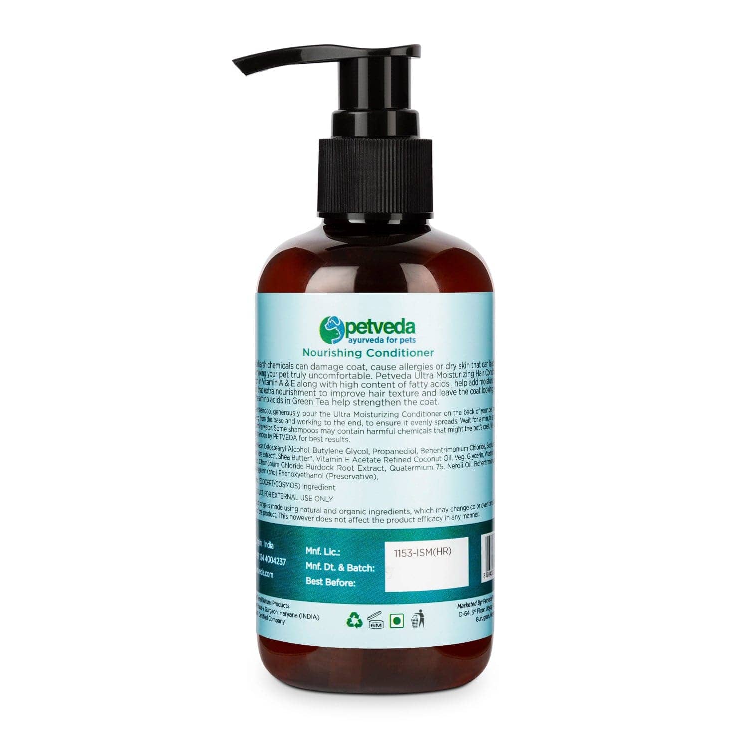 Petveda Pet Spa Vitamin A & E Nourishing Conditioner for Pets