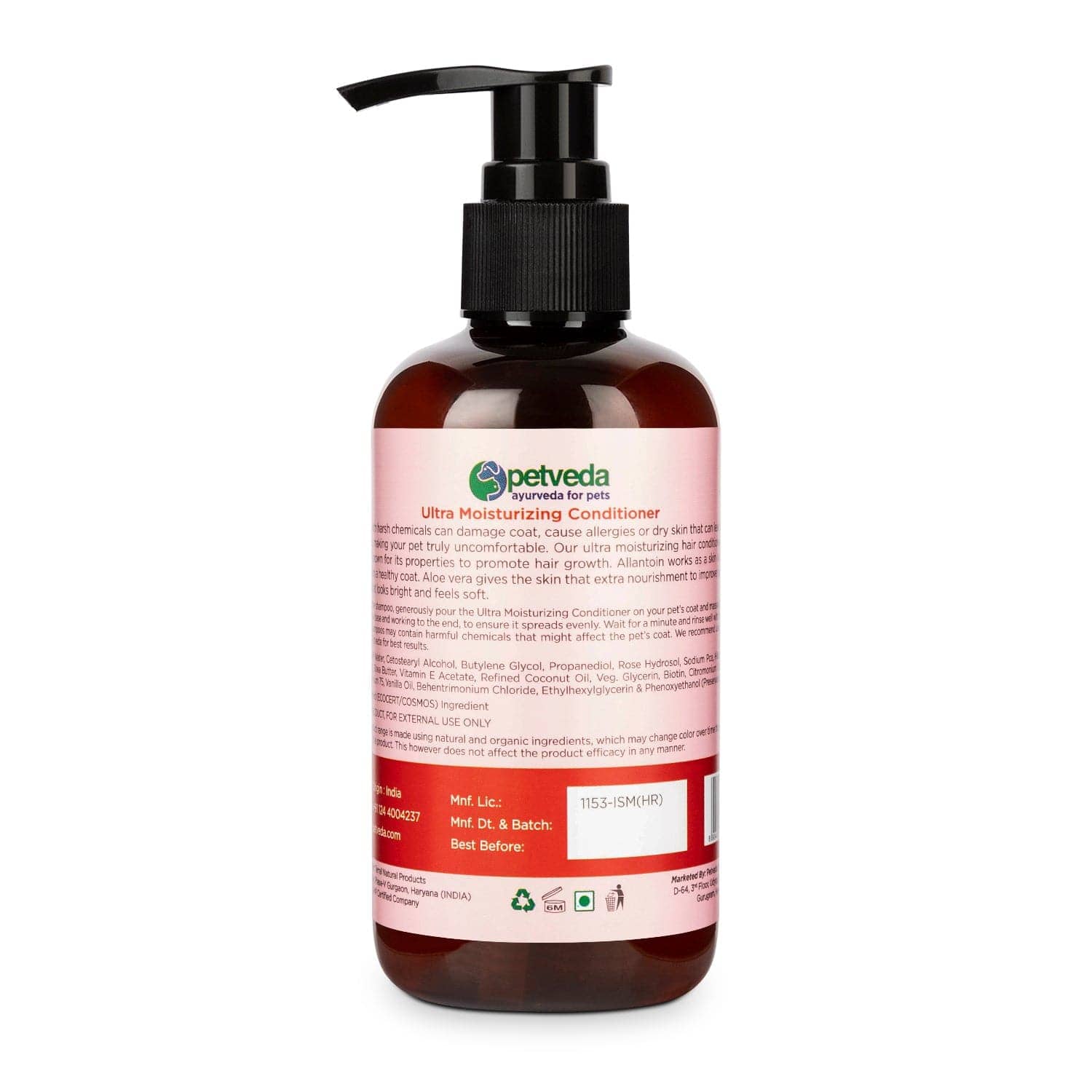 Petveda Coat of Love Coconut Conditioner for Pets