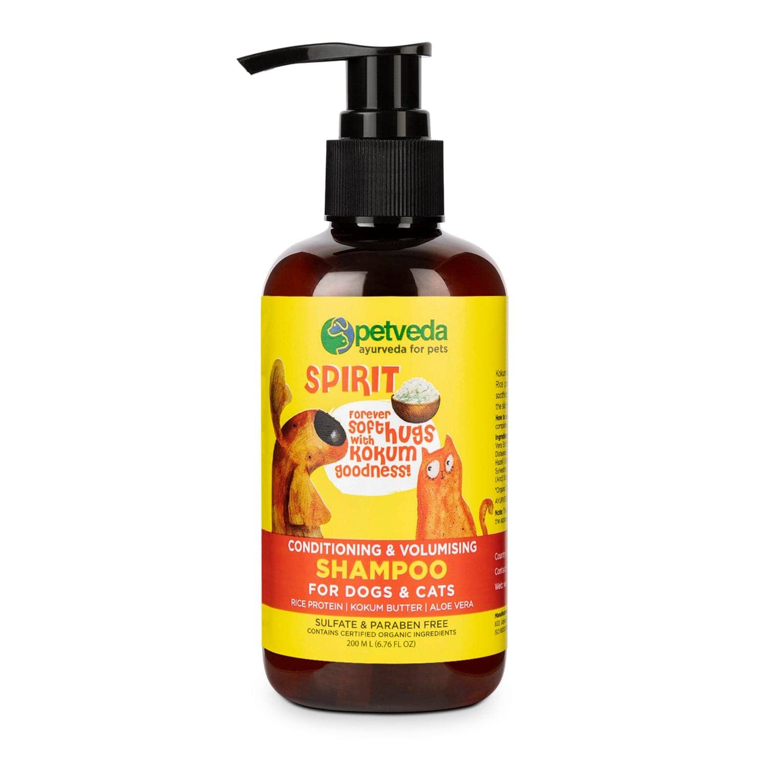 Petveda Spirit Conditioning Shampoo for Healthy Coats for Pets (Buy 1 Get 1 Free)