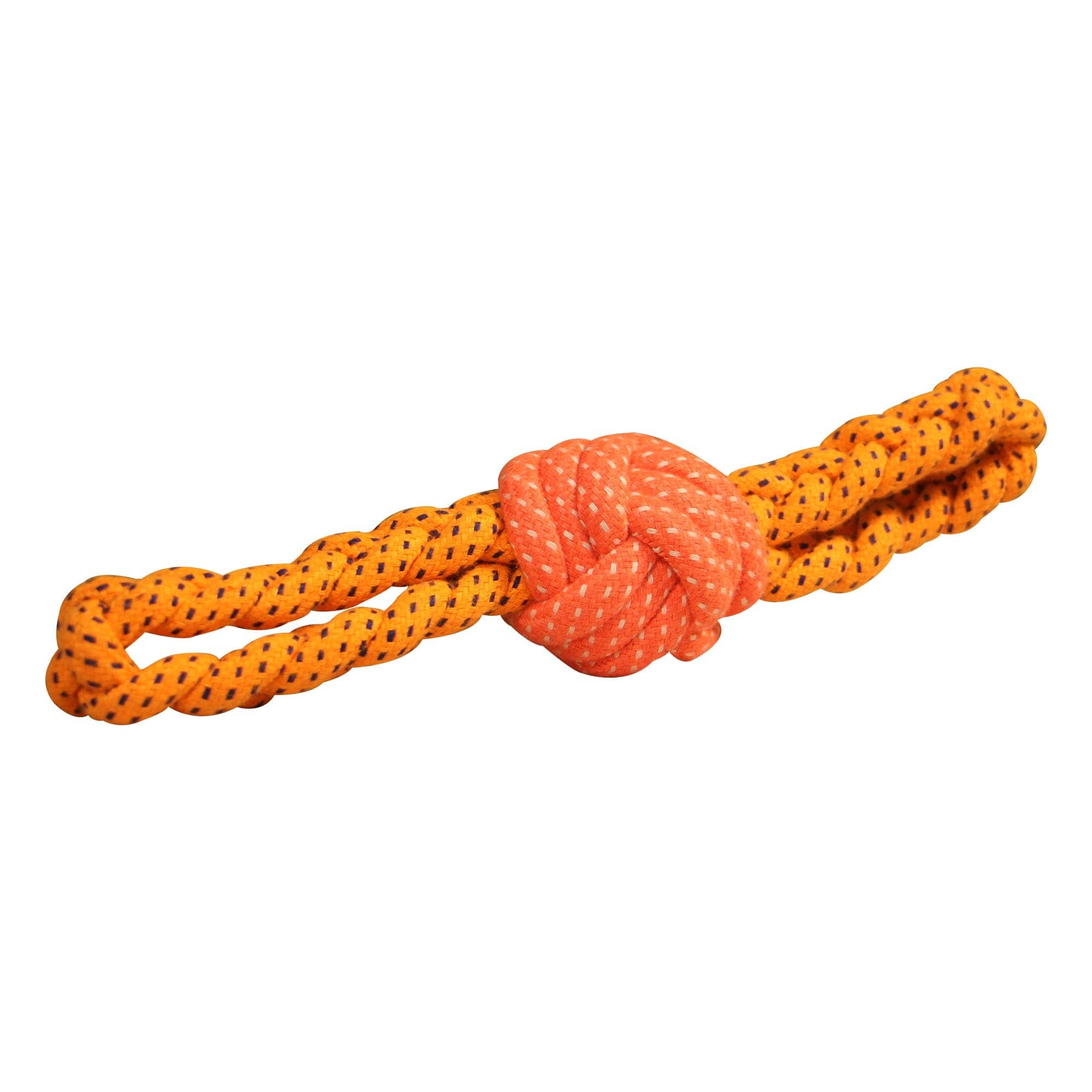 Hiputee Knotted Durable Figure Teething Rope Toy for Dogs (Assorted)