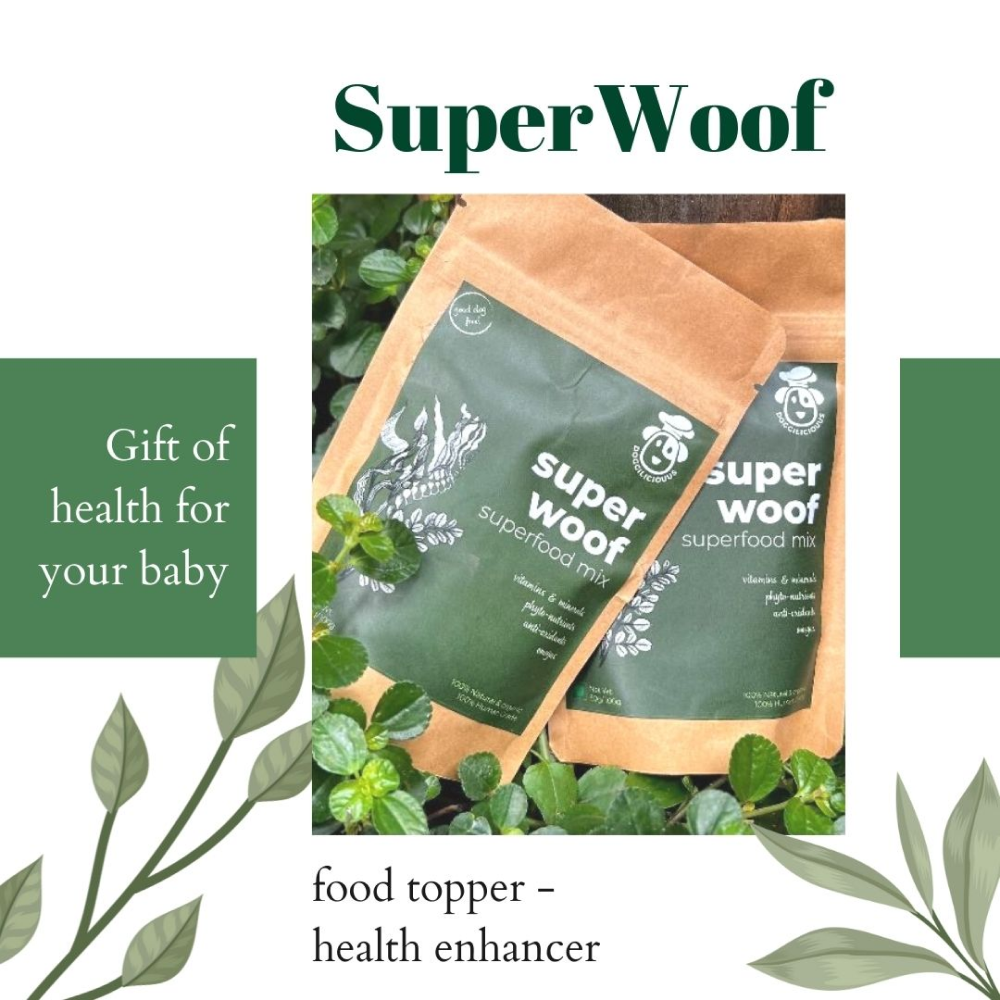 Doggielicious Super Woof Dietary Supplement for Dogs