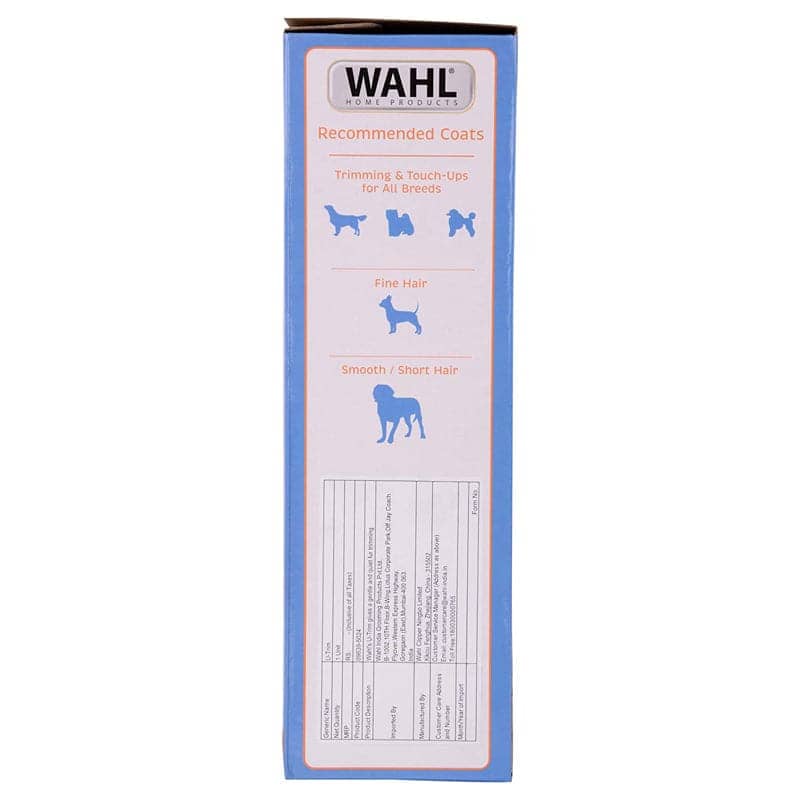 Wahl Rechargeable Trimmer for Pets (Black)