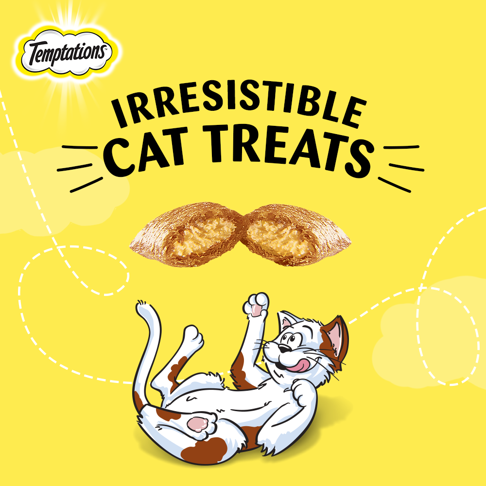 Temptation Tasty Tempting Tuna Flavour Treats Sample