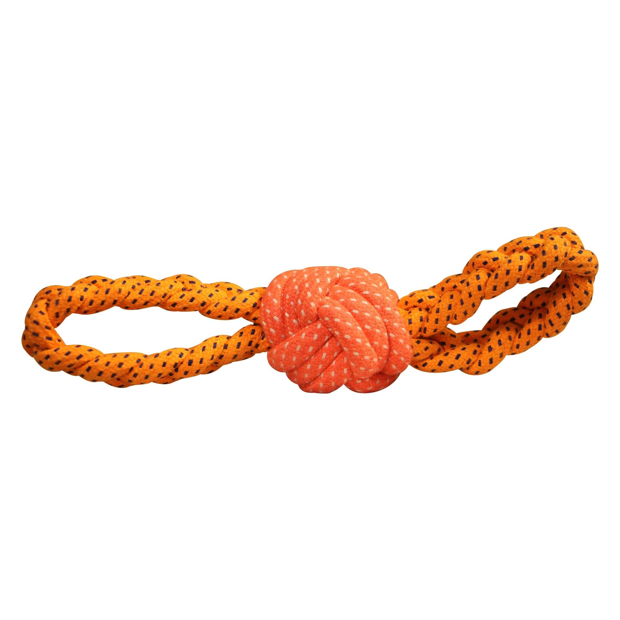Hiputee Knotted Durable Figure Teething Rope Toy for Dogs (Assorted)