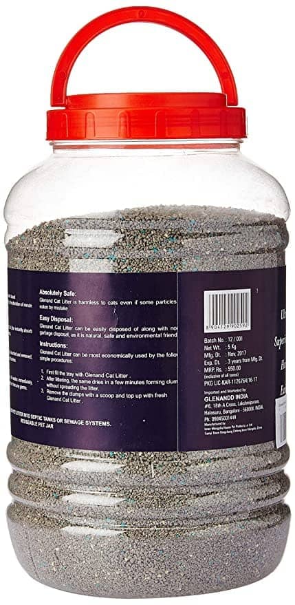 Glenand Ultra Cat Litter Jar