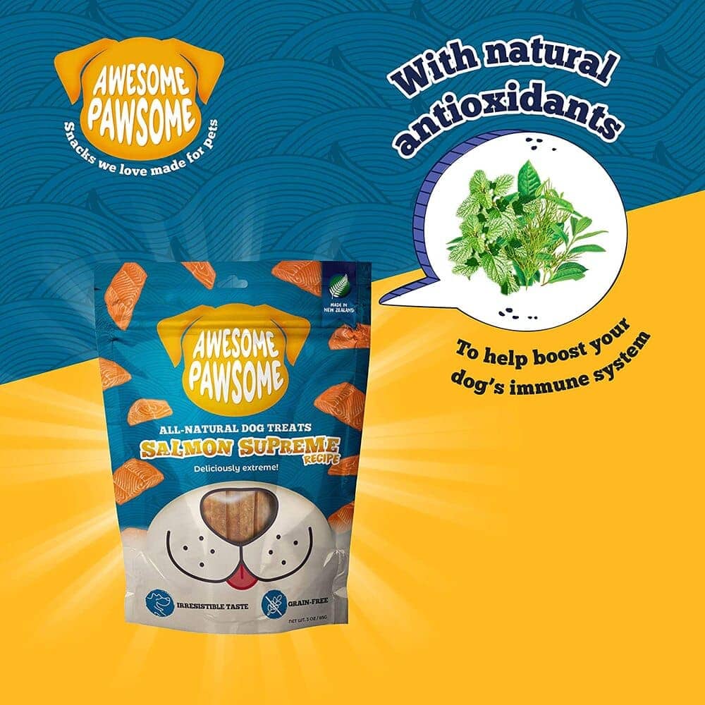 Awesome Pawsome Salmon Supreme Grain-Free Dog Treats