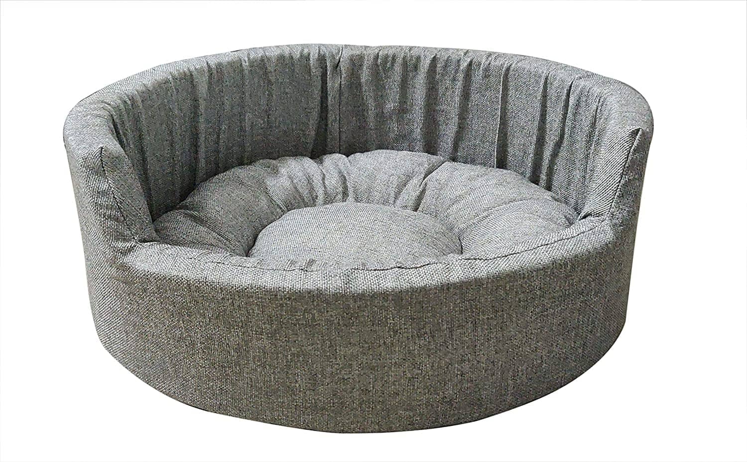 Hiputee Soft Dual Bed for Pets (Light Grey)