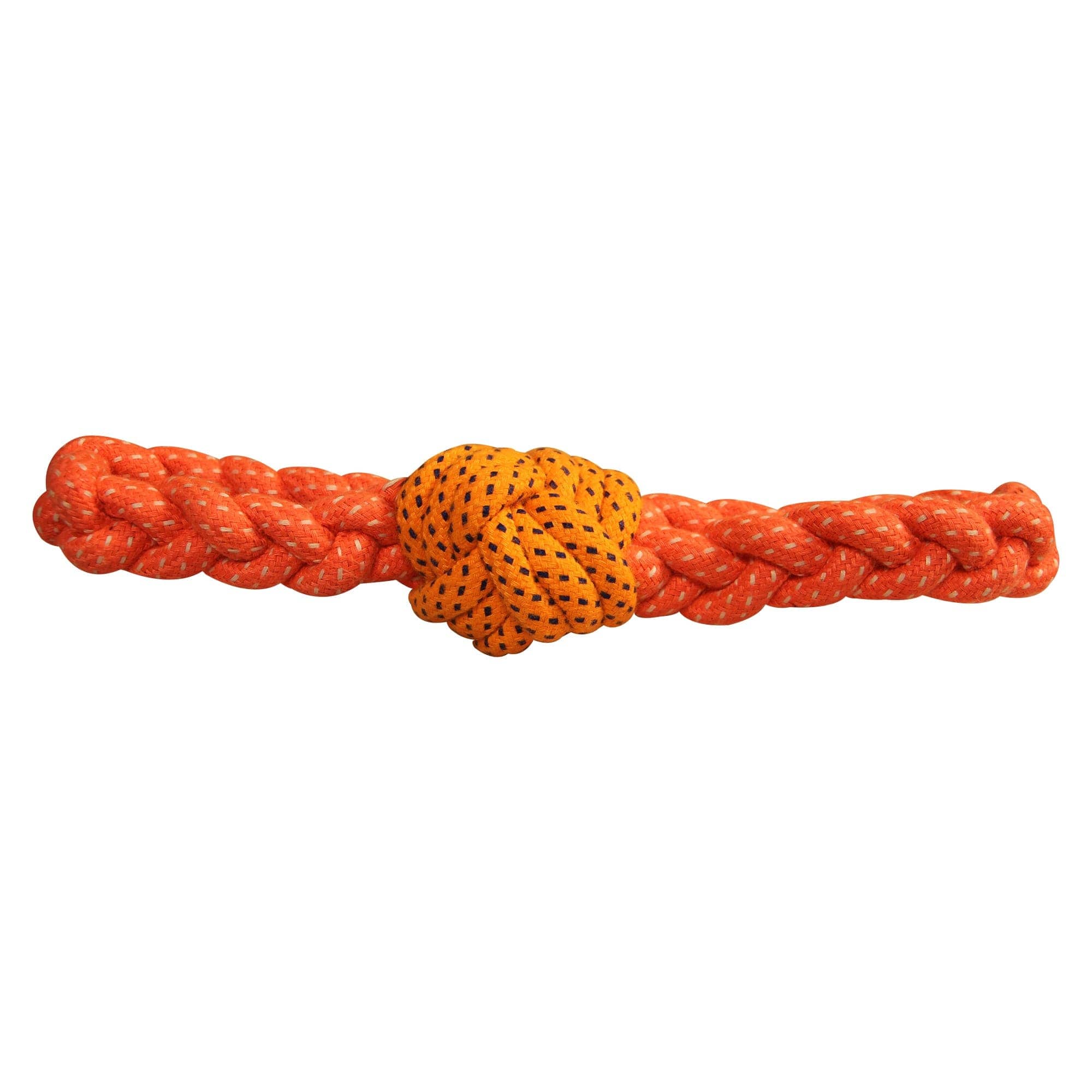 Hiputee Knotted Durable Figure Teething Rope Toy for Dogs (Assorted)