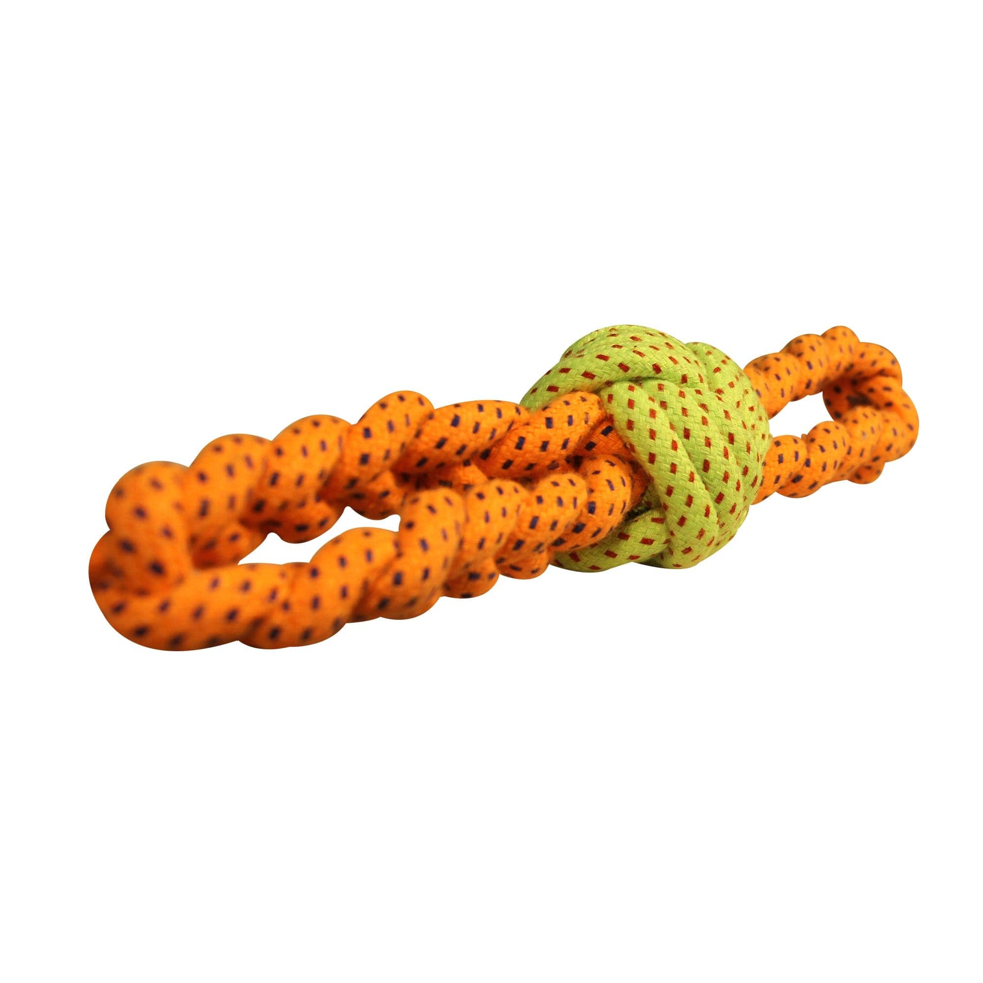 Hiputee Knotted Durable Figure Teething Rope Toy for Dogs (Assorted)