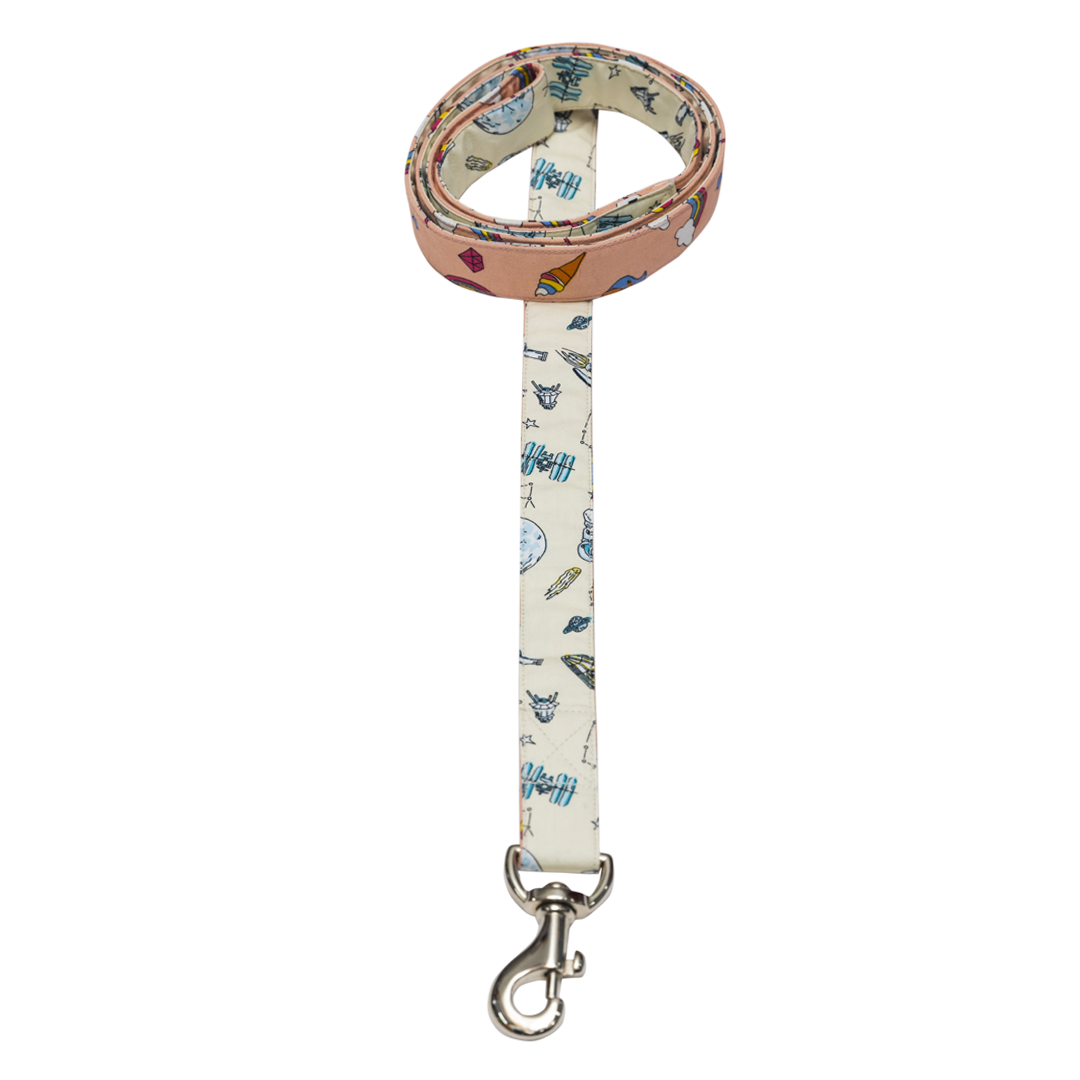 Pet And Parents (Namaste Pets) Galaxy Wonderland Leash for Dogs