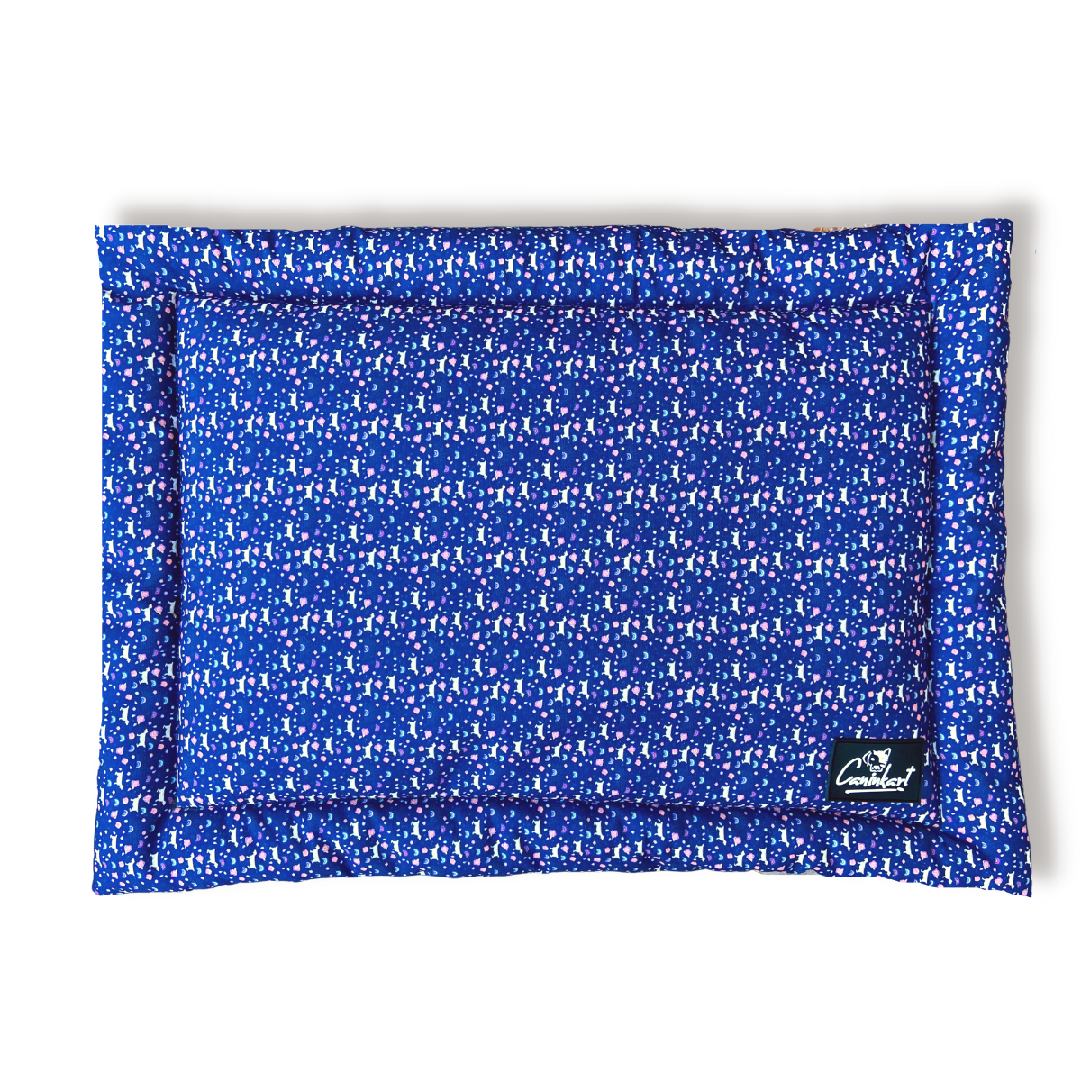 Caninkart Navy Blue Lounge Mats for Pets
