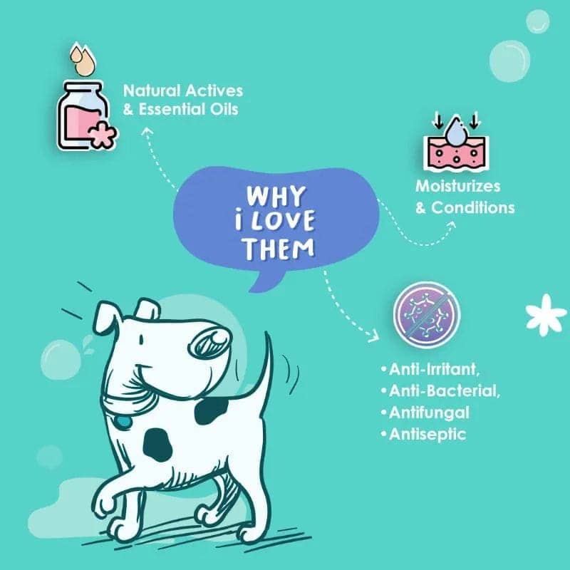 First Pet Deep Clean Natural Shampoo for Dogs