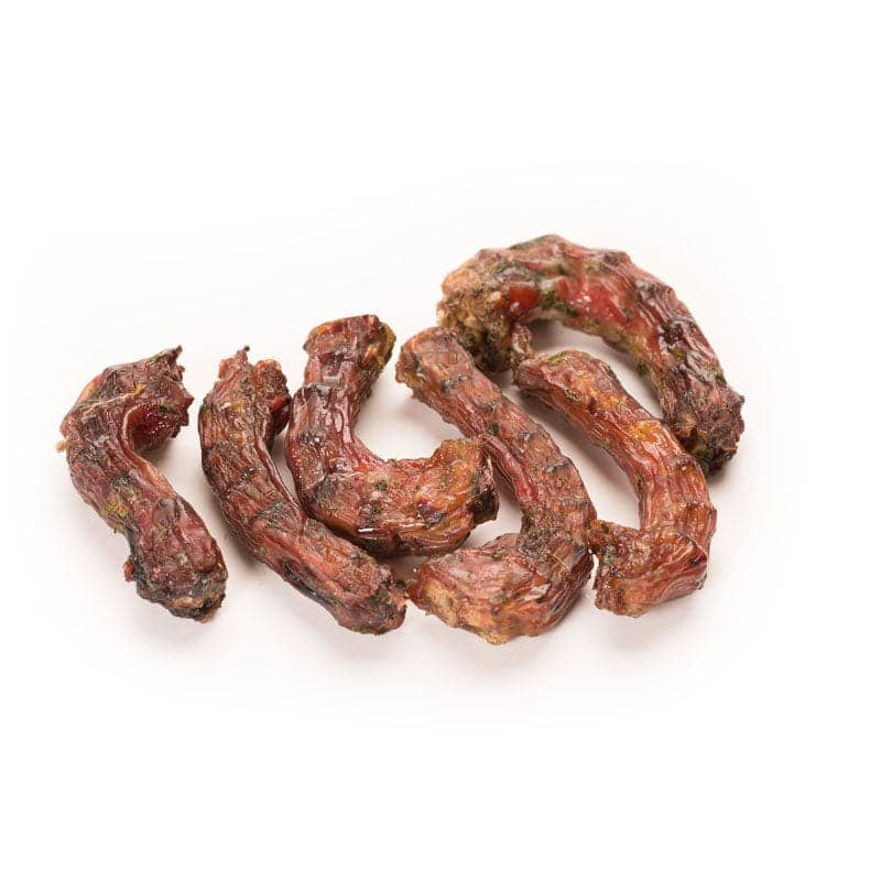 Canine Craving Dehydrated Herb Free Range Chicken Neck Dog Treat