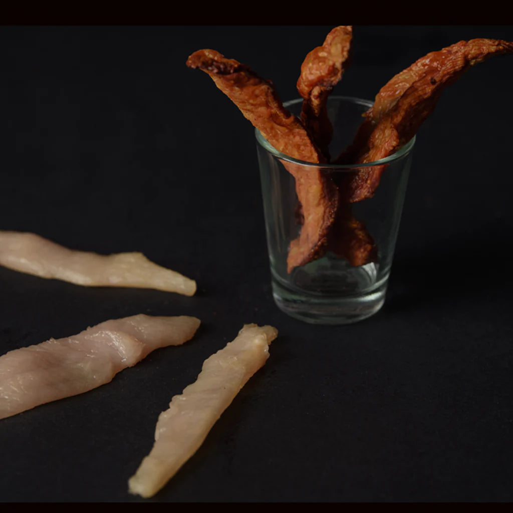 Floof & Co Smoked Chicken Jerky Dog Treats