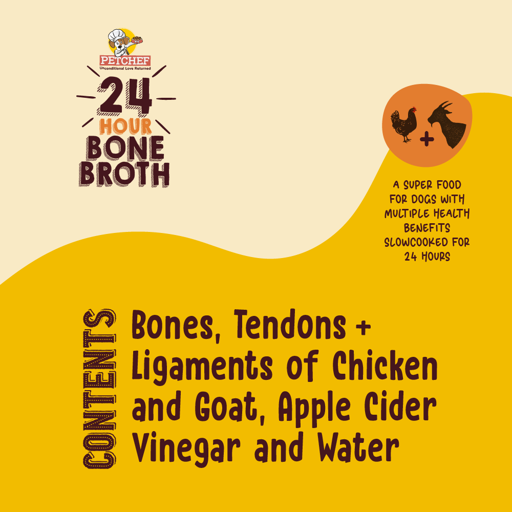 Pet Chefƒ??s 24-Hour Bone Broth for Dogs