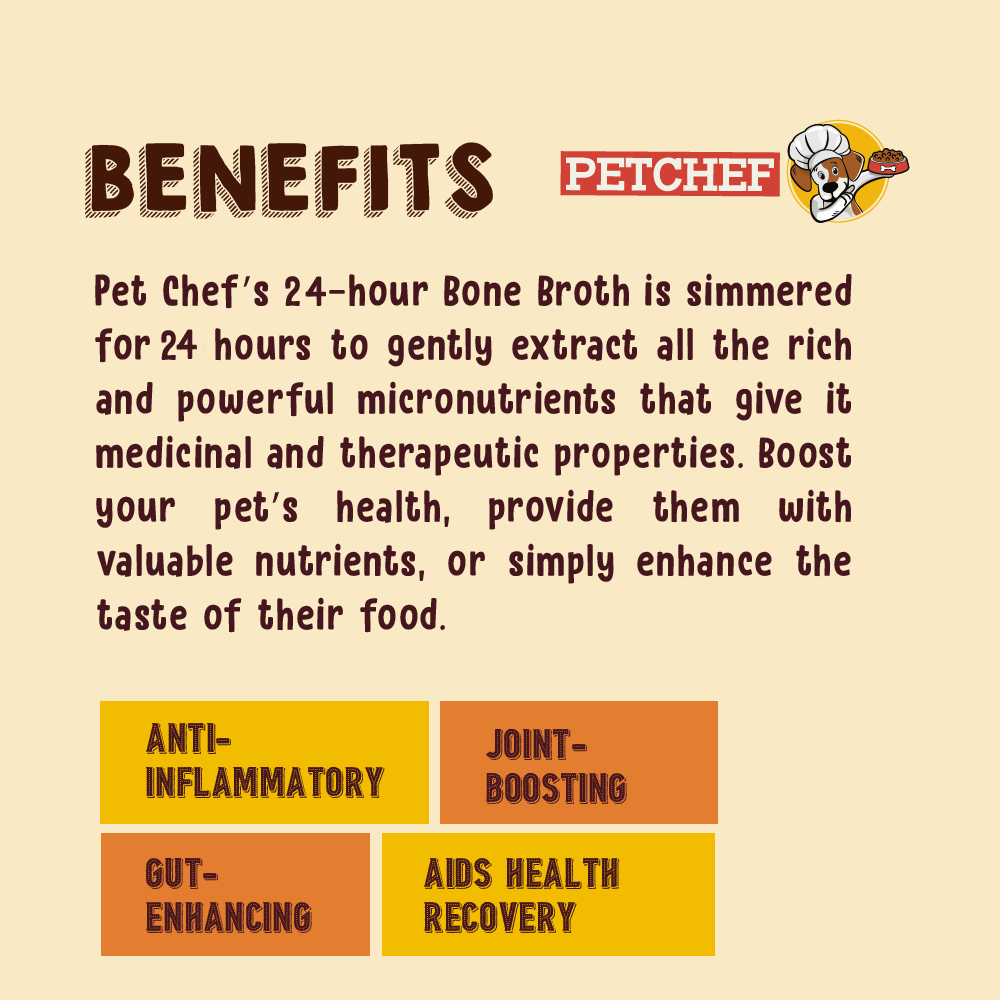 Pet Chefƒ??s 24-Hour Bone Broth for Dogs