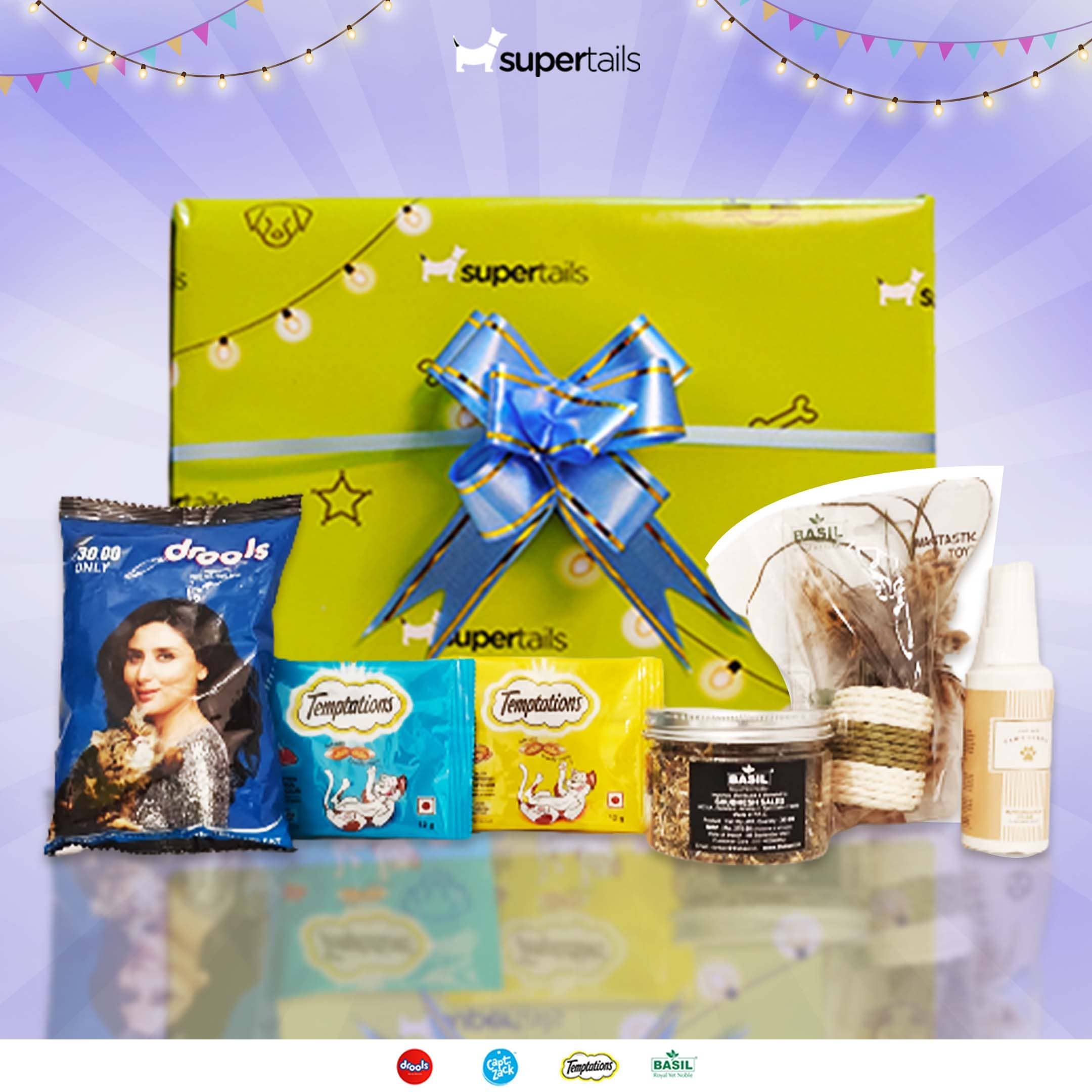 Supertails Festive Hamper for Cats