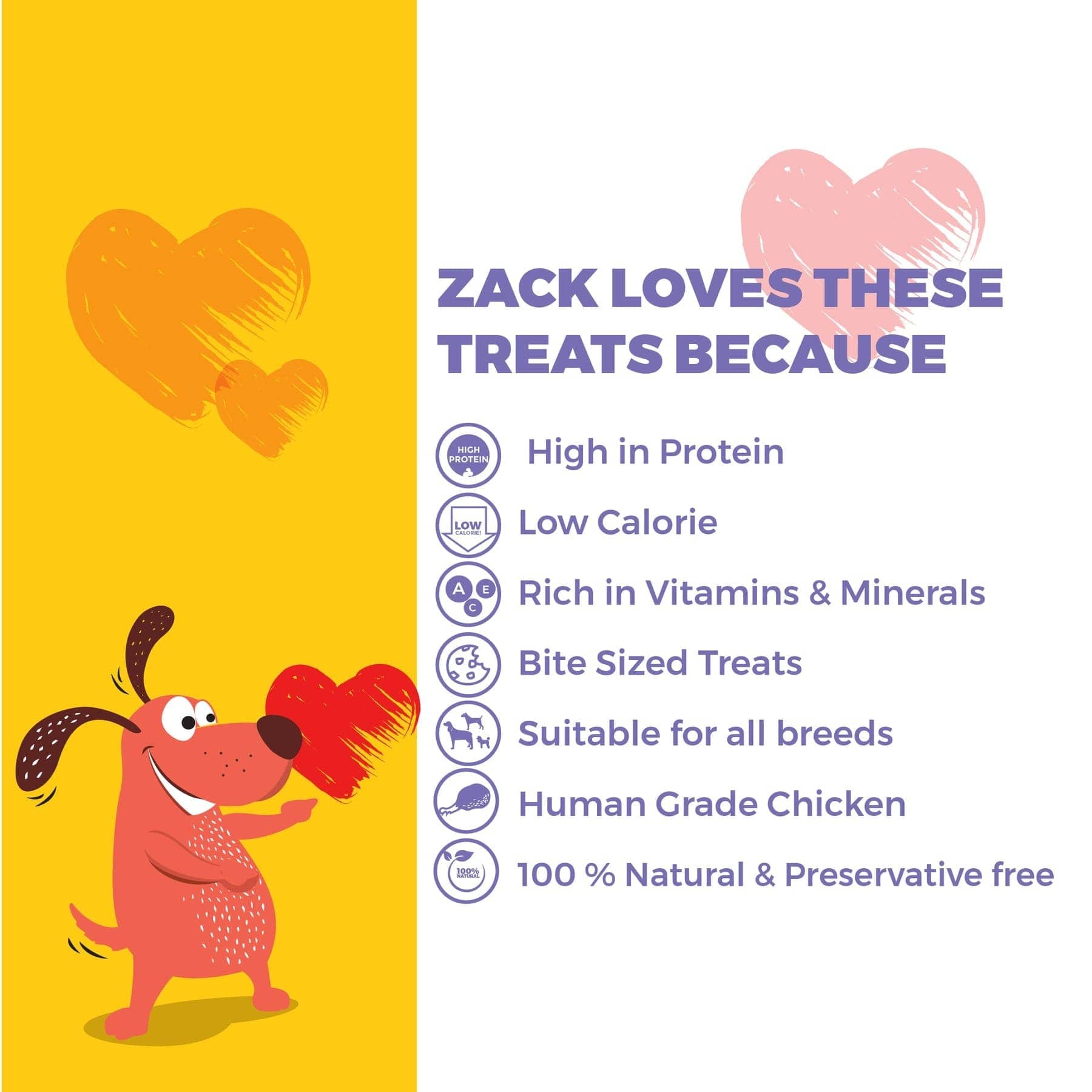 Captain Zack Best Of Cluck Gourment Chicken Jerky Treats