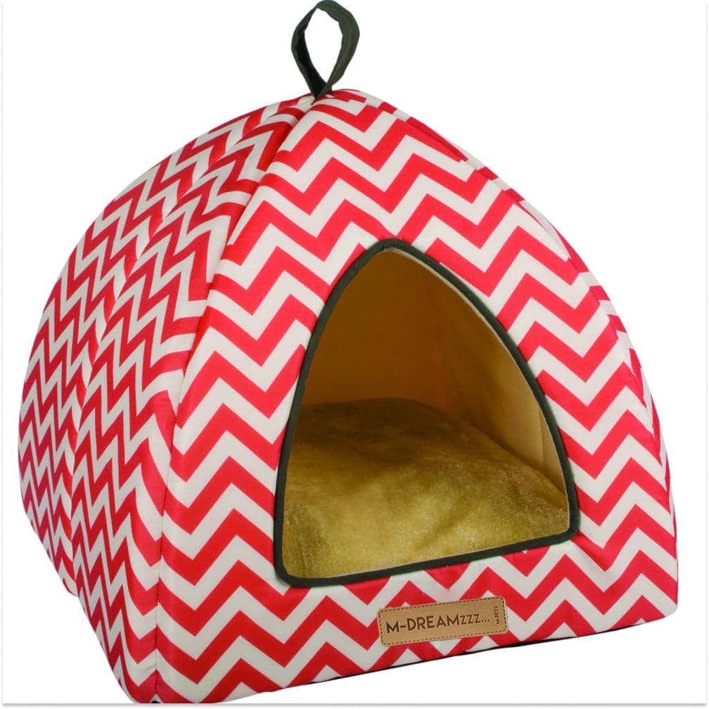 M-Pets Tasmania Tipi Bed for Cats (40 x 40 x 35 cm)