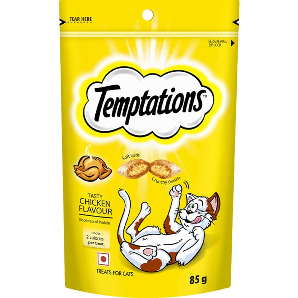 Temptations Tasty Chicken Flavoured Cat Treats