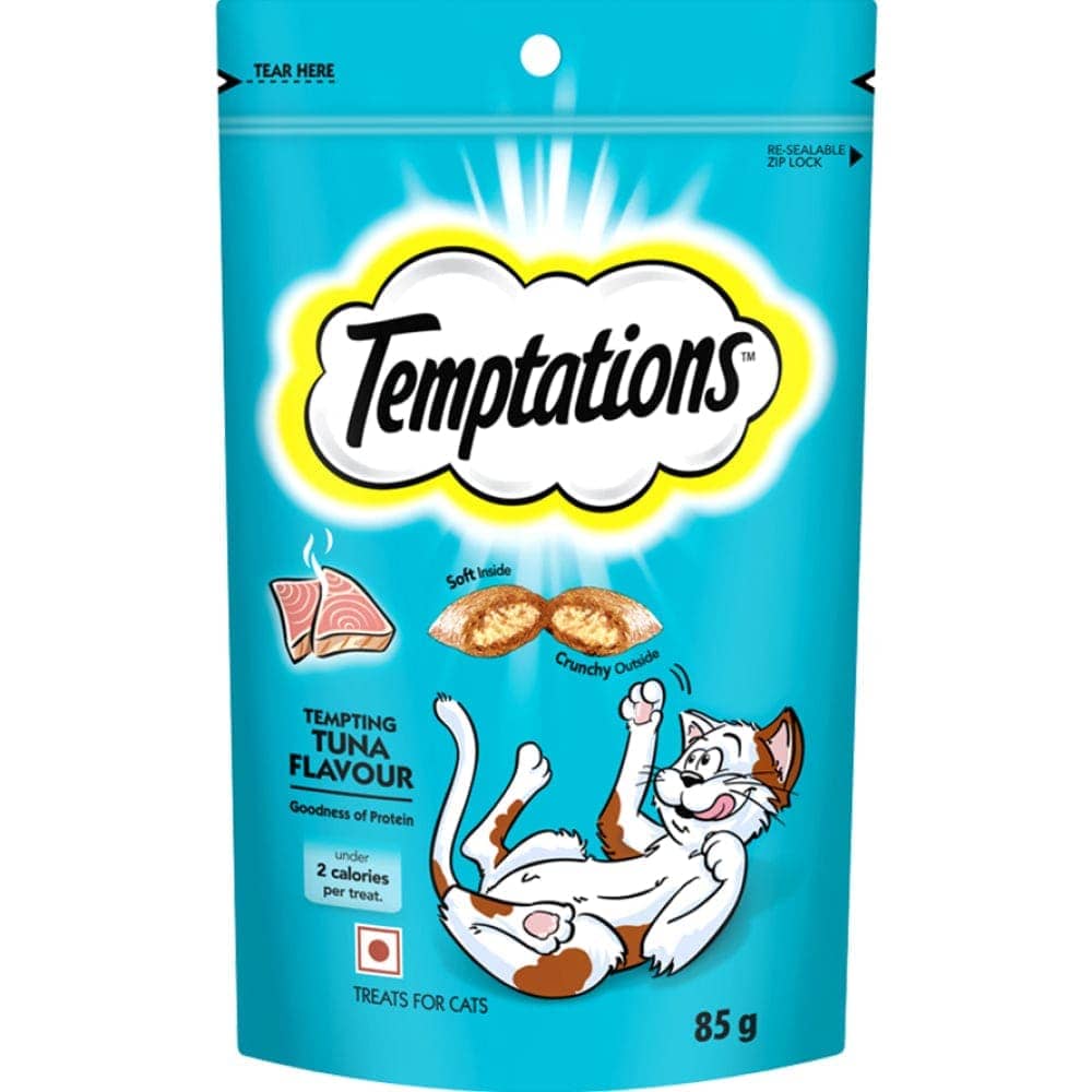 Temptations Tempting Tuna Flavoured Cat Treats