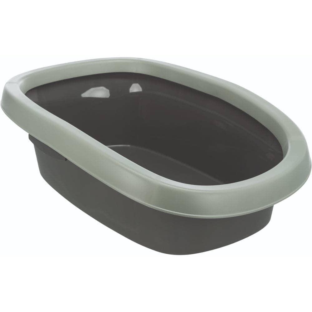 Trixie Be Eco Carlo Litter Tray with Rim for Cats