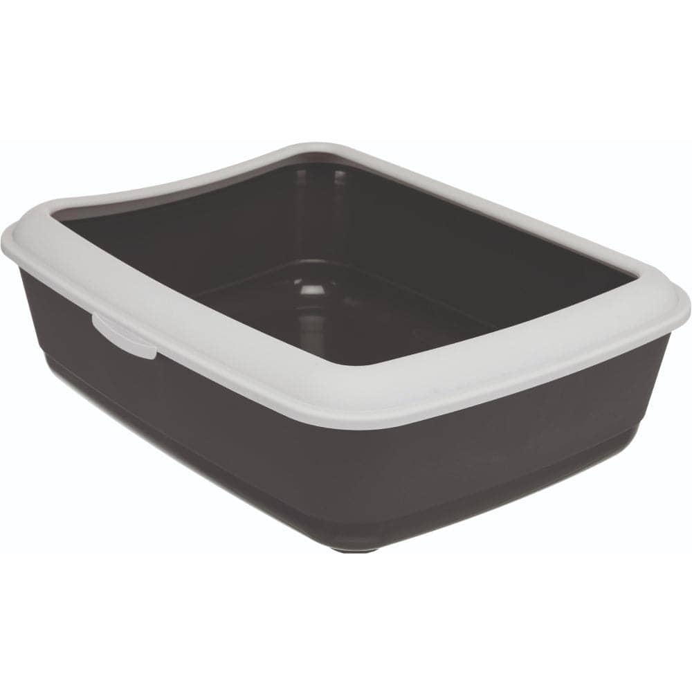 Trixie Classic Cat Litter Tray with Rim for Cats