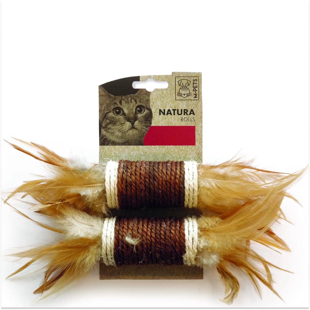 M-Pets Natura Rolls Toy for Cats