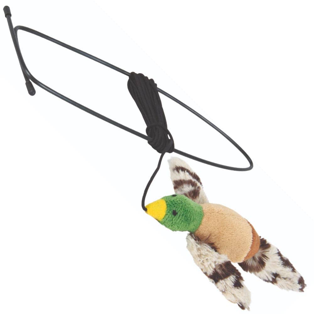 Trixie PlushBird for Door Frames Toy for Cats
