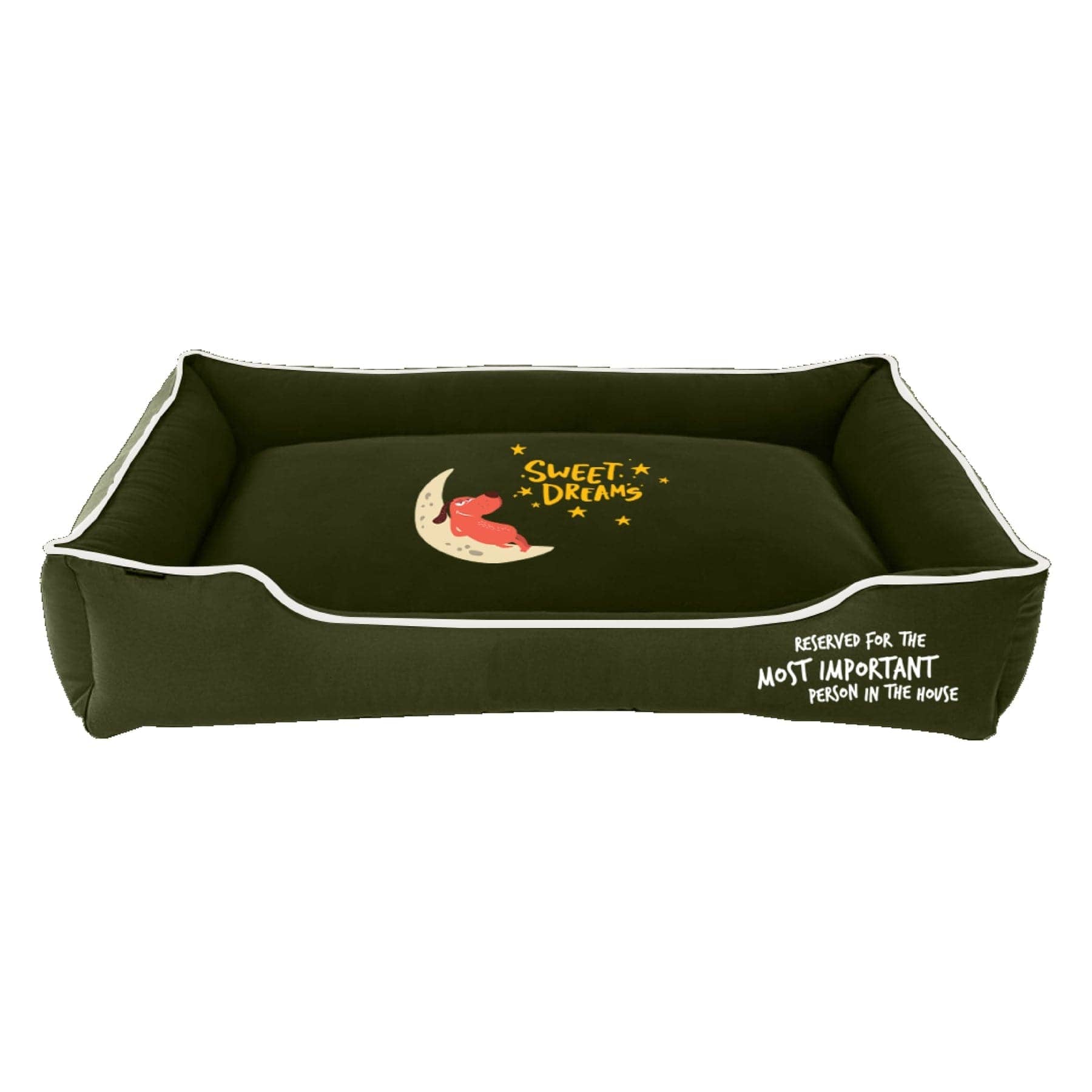 Captain Zack Dream Bedzzz for Dogs (Olive)