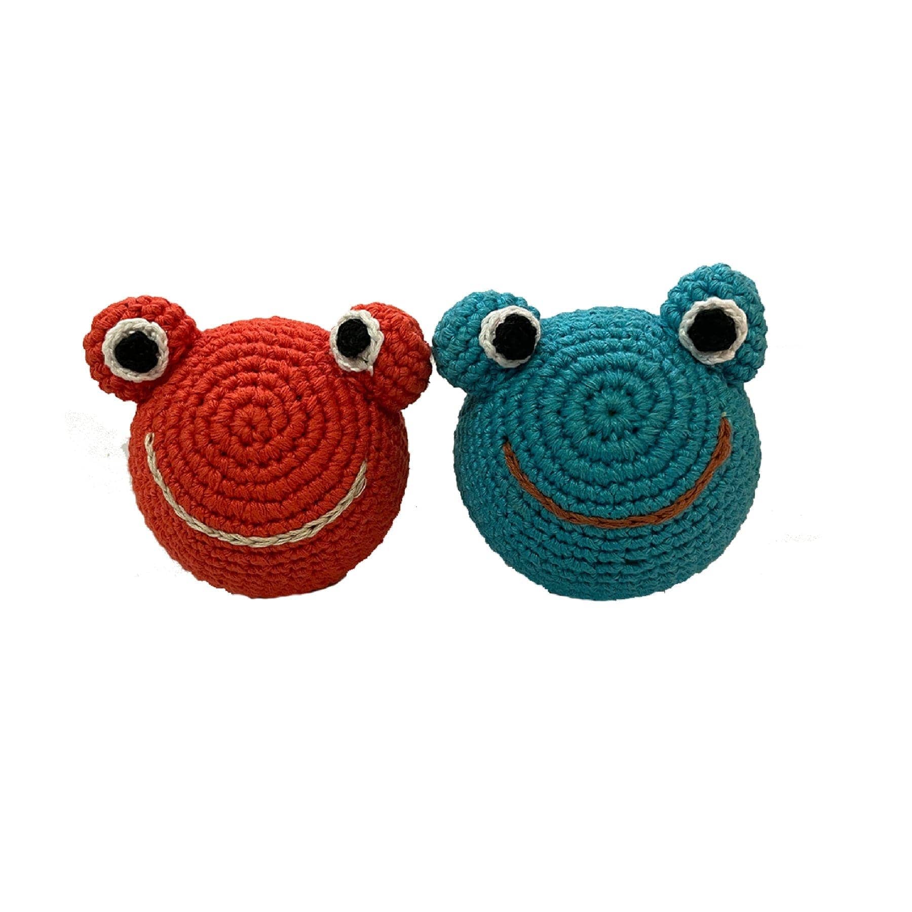 Captain Zack Crochet Frog Toy for Dogs