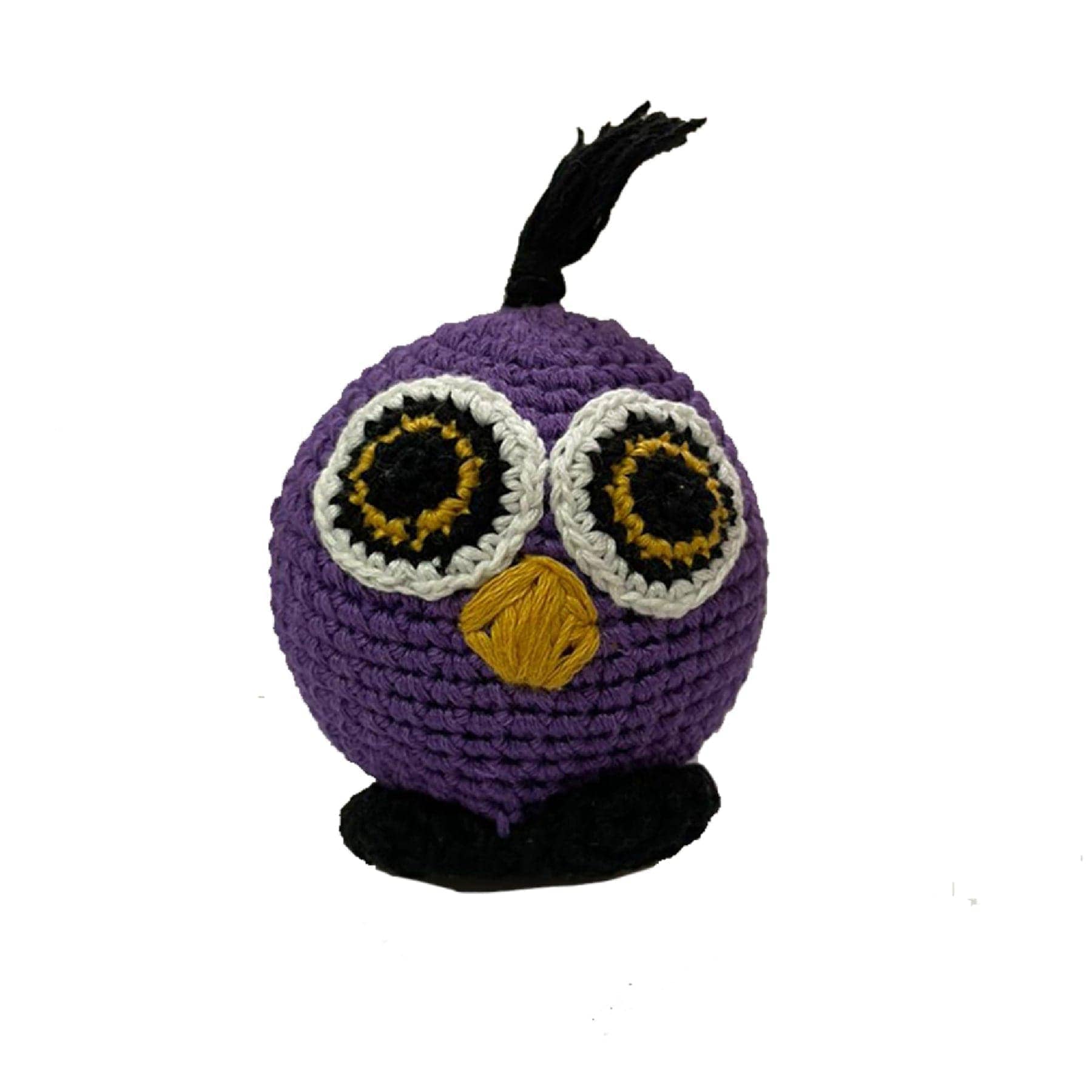 Captain Zack Crochet Owl Toy for Dogs