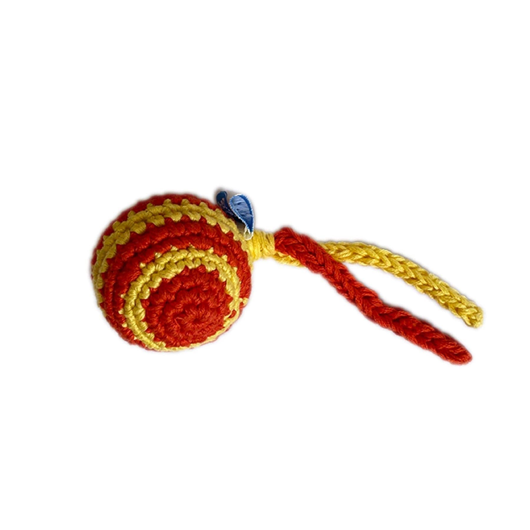 Captain Zack Crochet Stripped Ball Toy for Dogs