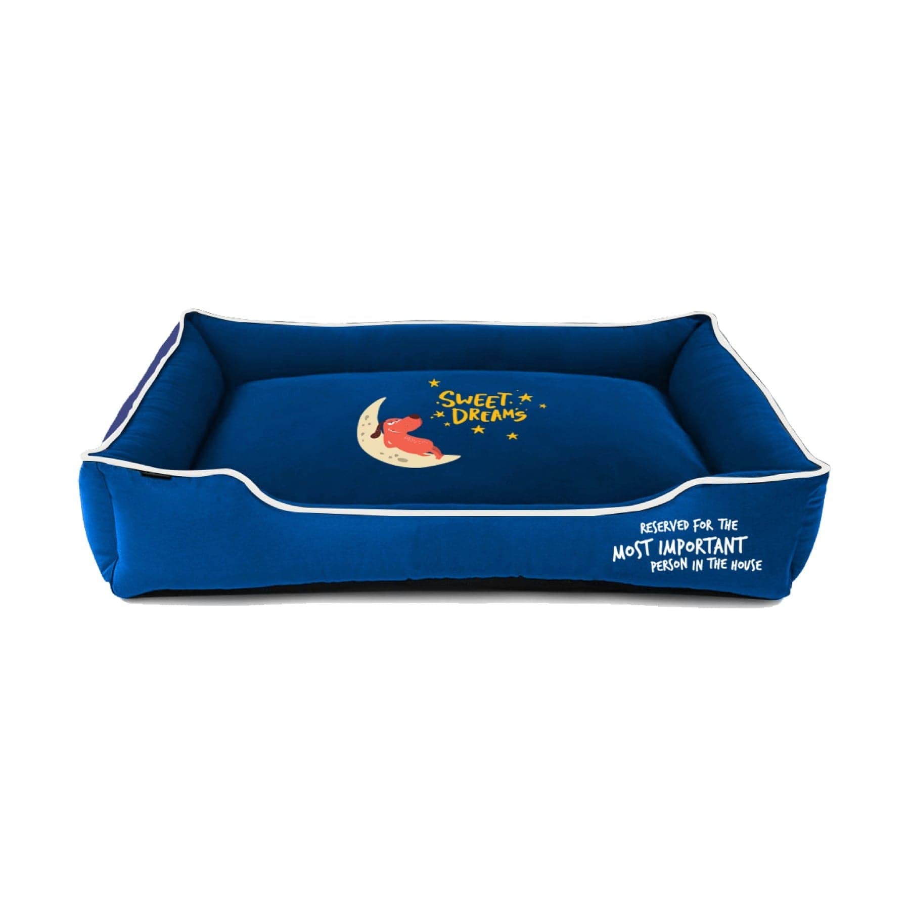 Captain Zack Dream Bedzzz for Dogs (Blue)