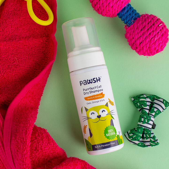 Pawsh Purrfect Cat Dry Shampoo
