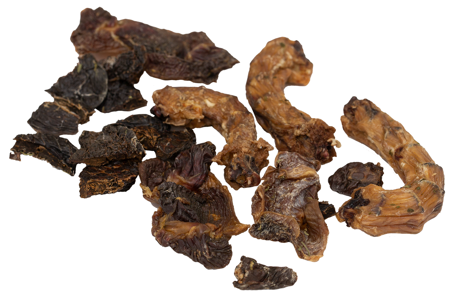 Canine Craving Dehydrated Herb Free Range Chicken Giblets Dog Treat