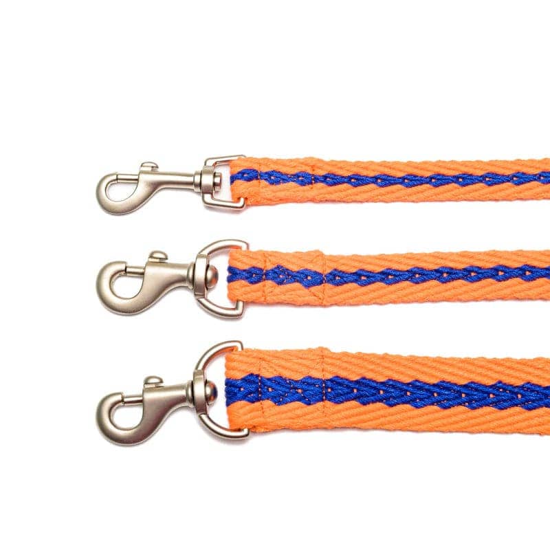 PetWale Cotton Leash for Dogs (Orange)