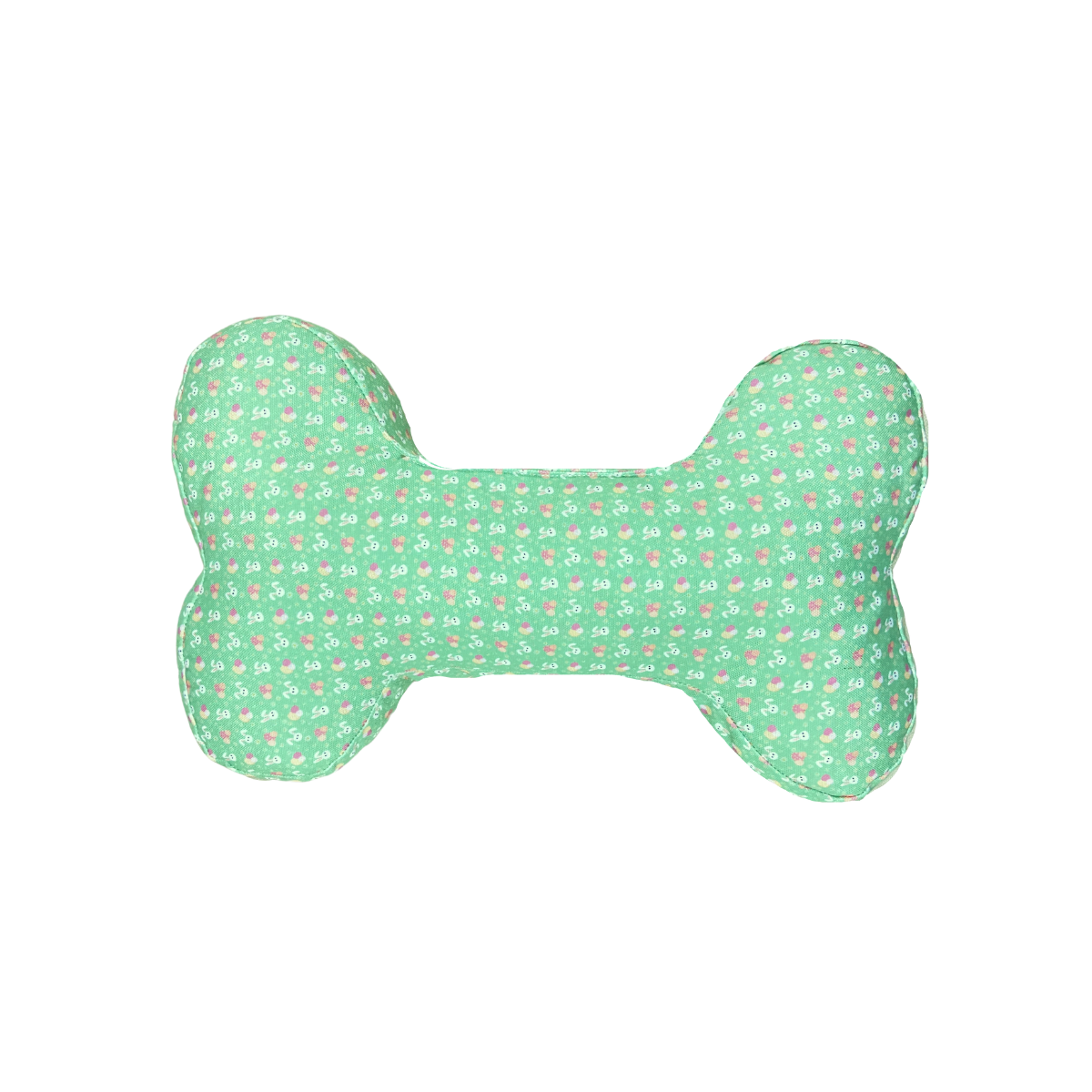 Caninkart Rabbit Cushion for Pets - Mint Green (13x9x2.5 in)