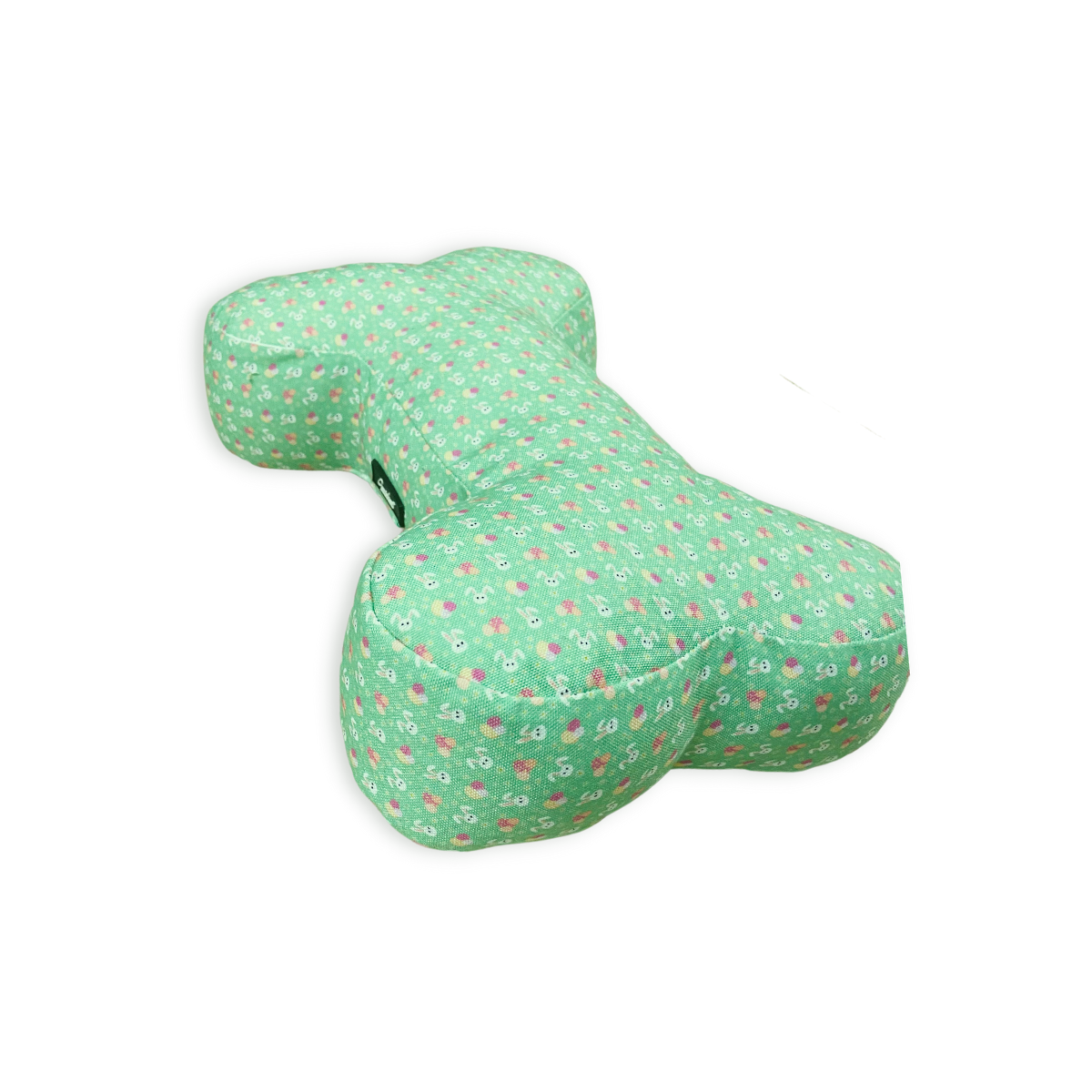 Caninkart Rabbit Cushion for Pets - Mint Green (13x9x2.5 in)