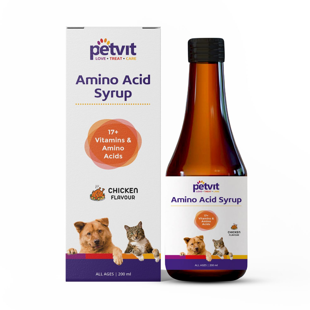 Petvit Amino Acid Syrup for Pets