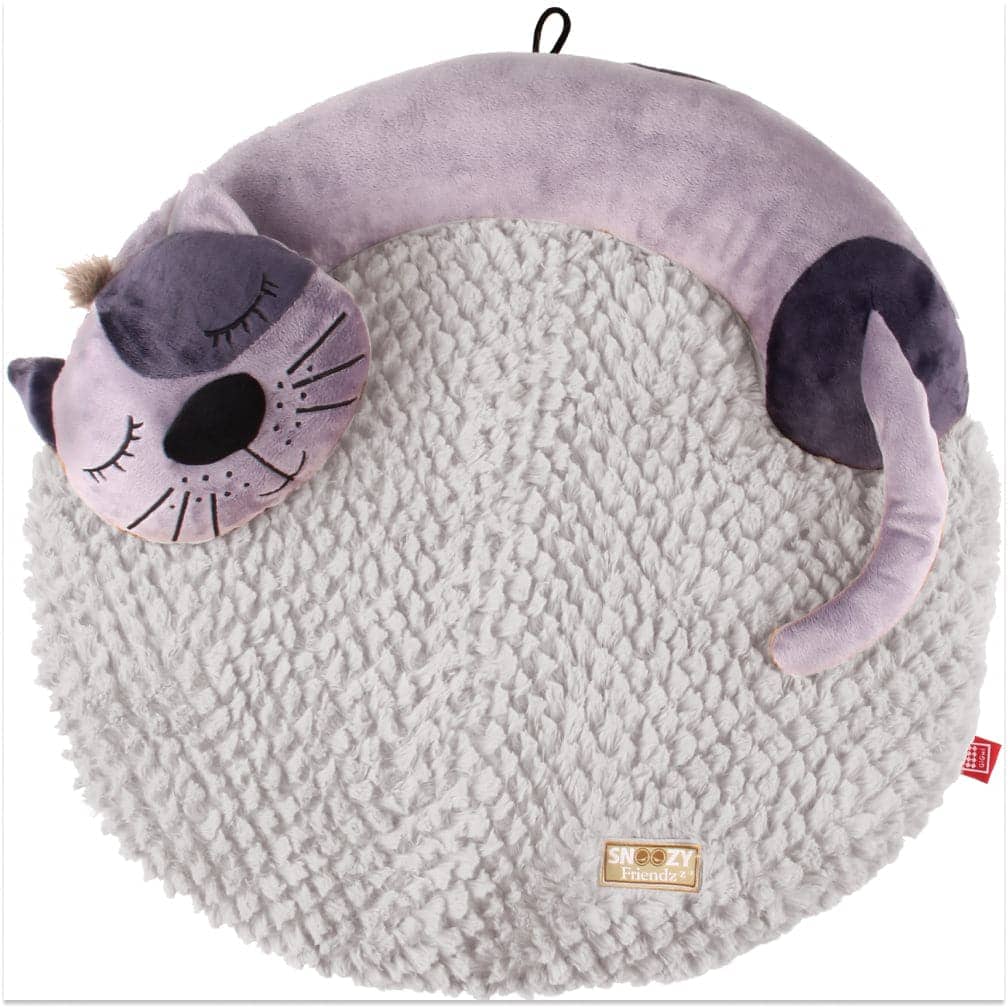GiGwi Snoozy Friends 3D Shape Sleepy Cushion for Cats