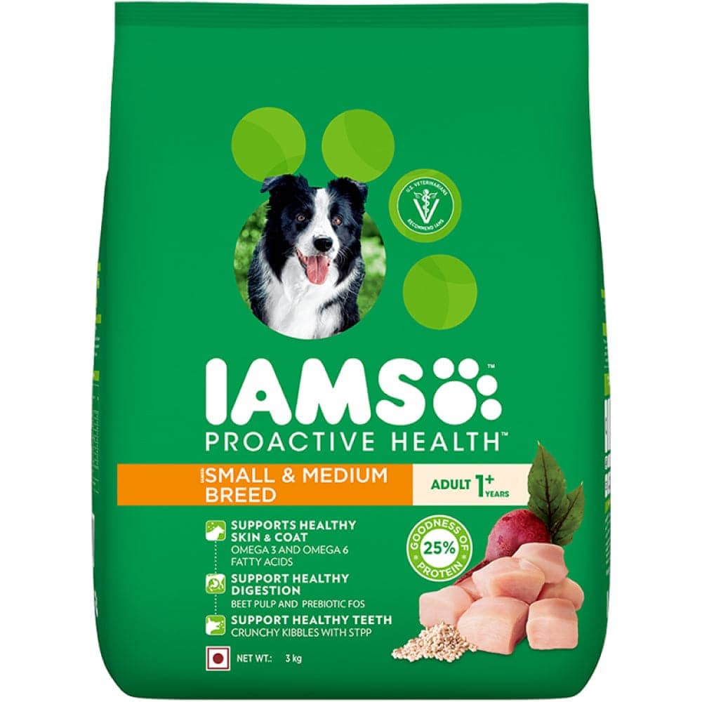 IAMS Proactive Health Adult Small & Medium Breed Dog Dry Food with Container