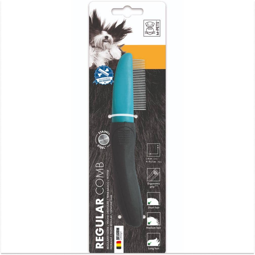 M-Pets Regular Comb for Cats & Dogs