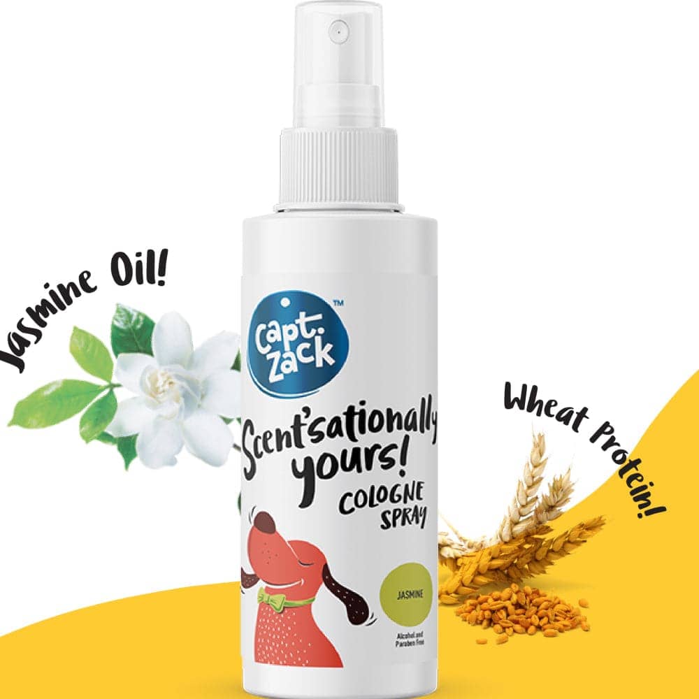 Captain Zack Scentsationally Yours Jasmine Cologne for Dogs