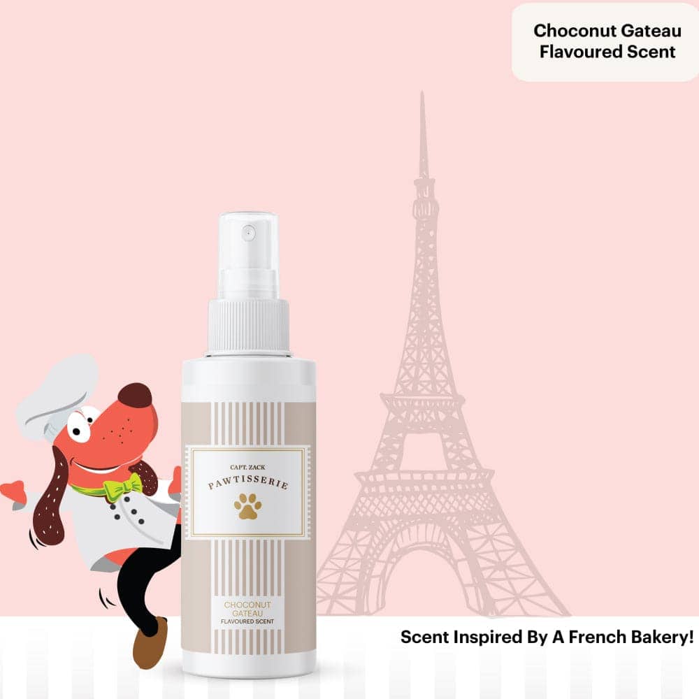 Captain Zack Choconut Gateau Dessert Scent Perfume for Dogs