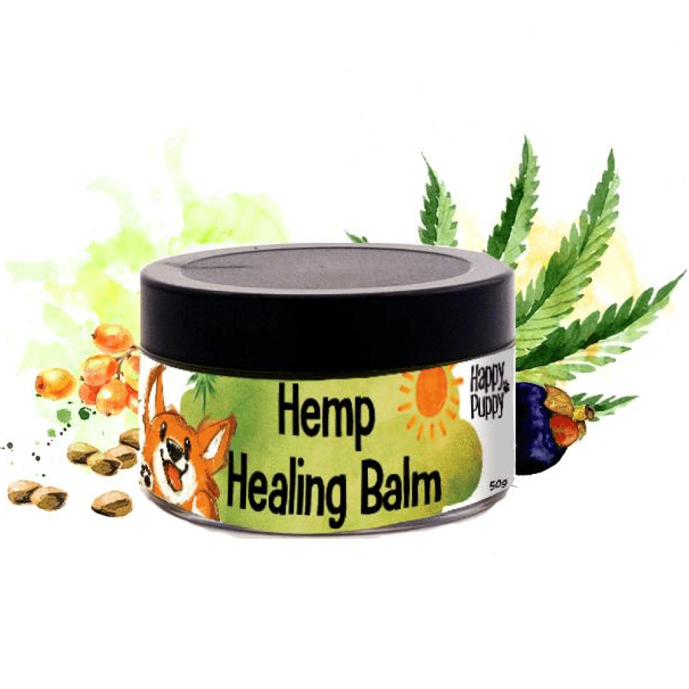 Happy Puppy Organic Hemp Healing Balm