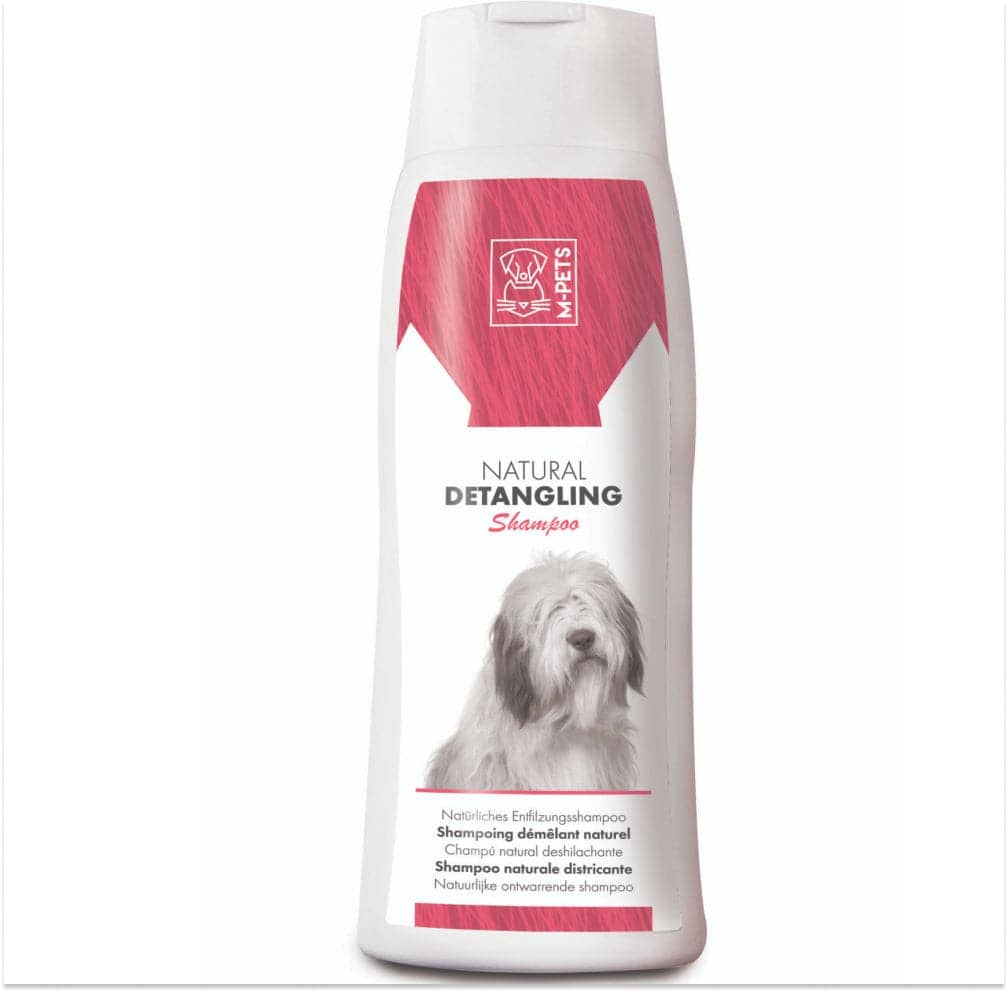 M-Pets Natural Detangling Shampoo for Dogs