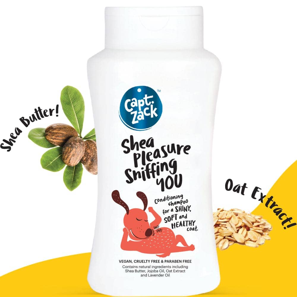 Captain Zack Shea Pleasure Sniffing You Shampoo for Dogs