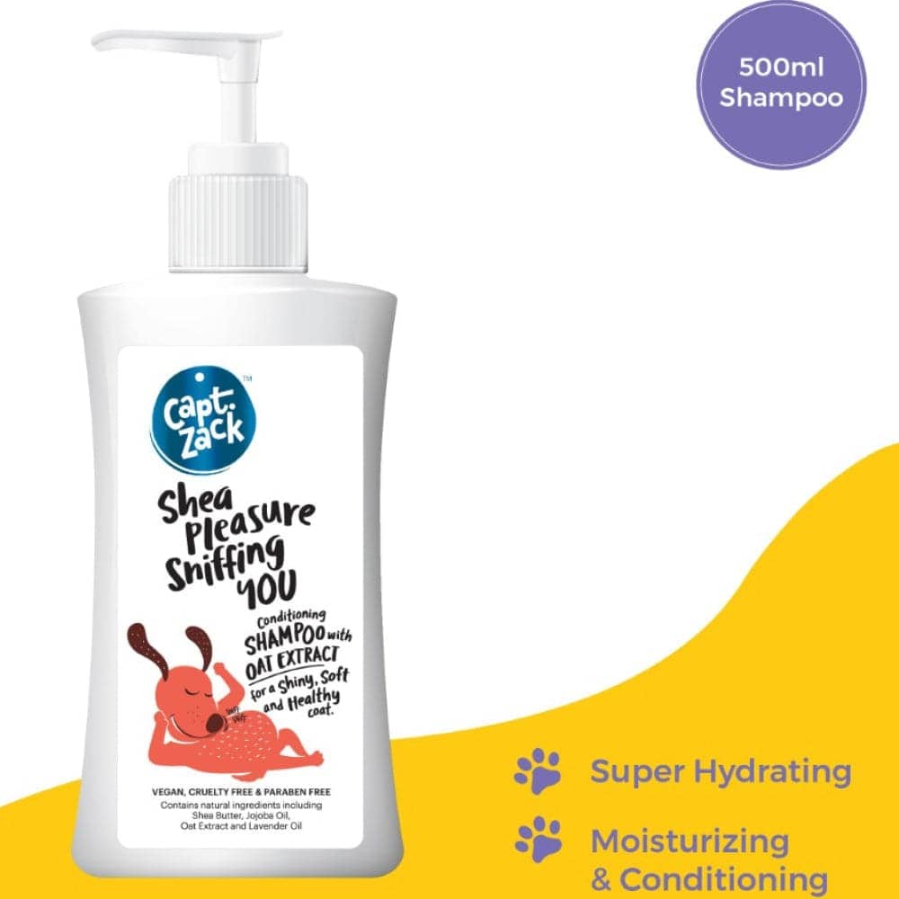Captain Zack Shea Pleasure Sniffing You Shampoo for Dogs